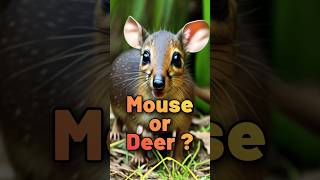 Spotted Chevrotain  Mouse Deer  Mouse or Deer [upl. by Burtis]