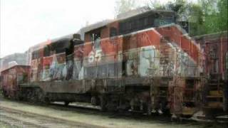 Fallen Flags Bangor amp Aroostook  Northern Maine Junction Tribute [upl. by Timmie162]