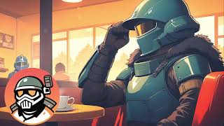 Libertea Lofi  Helldivers 2 Playlist for lazy days [upl. by Karry]