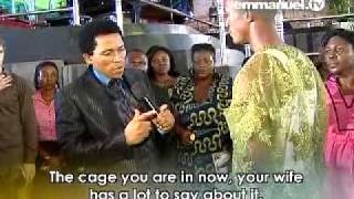 PROPHET TB JOSHUA  LET HIS WILL BE DONE CUT 3 [upl. by Nilya677]