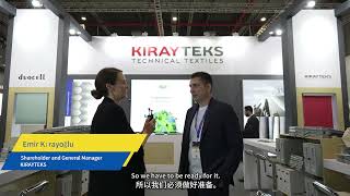 KIRAYTEKS TEXTILE at RT Asia 2023 [upl. by Justina141]