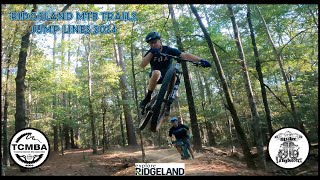 TCMBA Ridgeland MTB Jump Lines 2024 [upl. by Shayne]