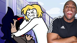 Strangers ft TheOdd1sOut  BrodyAnimates REACTION [upl. by Huppert309]