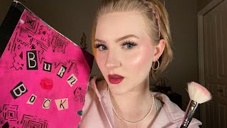 REGINA GEORGE👑 INTERVIEWS MEASURES AND MAKEOVERS YOU 💅 ASMR RP💗 [upl. by Nitsu]