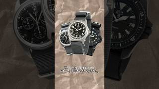 A brief history of the Cabot Watch Company ‘CWC’ Like and subscribe watch watches [upl. by Accebor]