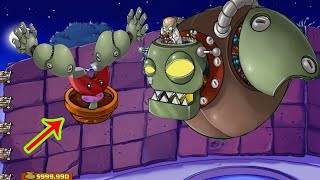 Plants vs Zombies  Cob Cannon Magnet shroom vs Dr Zomboss [upl. by Yaniv]