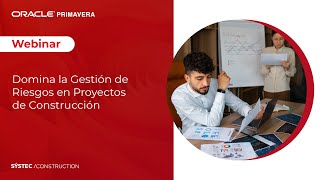 Webinar  Domina la Gestión de Riesgos en Proyectos de Construcción [upl. by Akenahc937]