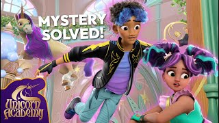 Floating Unicorns Mystery SOLVED at Unicorn Academy PART 3  Cartoons for Kids [upl. by Enymsaj550]