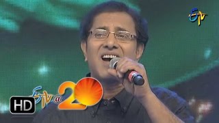 Vandemataram Srinivas Performance  Endira Bavamaridi Song in Nellore ETV  20 Celebrations [upl. by Idissac60]