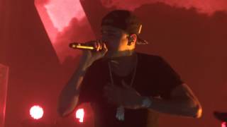 J Cole  In The Morning  WhatDreamsMayCome World Tour  UK [upl. by Karlyn]