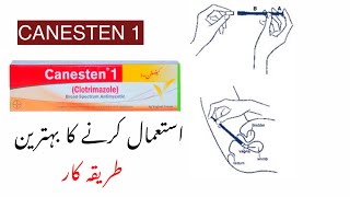 Canesten 1 Cream Uses and Benefits in Urdu  Hindi  Clotrimazole  Fungal Infection [upl. by Elizabet]