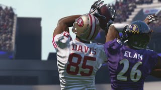 Madden 15 Ultimate Team Gameplay  VERNON DAVIS IS TOO MUCH TO HANDLE Episode 1 [upl. by Collier422]