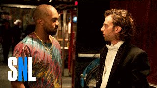 Kyle vs Kanye  SNL [upl. by Selrahc]