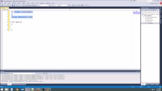 CGame Tutorial 1 Hello World [upl. by Ecnerual]