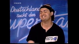 Menderes Bağci zum ersten Mal vor der Jury DSDS Staffel 3 16112005 VHS Rip [upl. by Nelrsa]