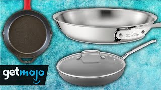 Top 5 Best Frying Pans For Your Kitchen [upl. by Veda]