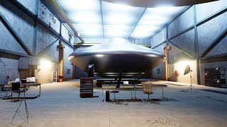 I Recreated Area 51  Secret S4 UFO Base in Unreal Engine 5 [upl. by Ahcas]