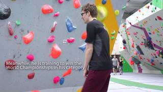 At Arms Length  A Short Film about Matthew Phillips GB Paraclimber [upl. by Yul24]