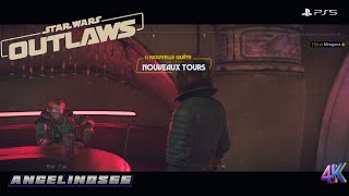 STAR WARS OUTLAWS QUÈTE NOUVEAU TOURS [upl. by Vidal]