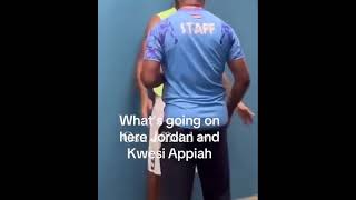 JORDAN AYEW COMPLAINS TO COACH KWESI APPIAH 😱blackstars sudan [upl. by Levine]