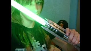 Hamptons Handcrafted Lightsabers  Descent and Inception [upl. by Karry284]