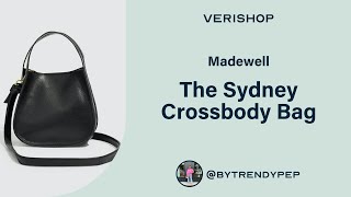 Madewell The Sydney Crossbody Bag Review [upl. by Artcele824]