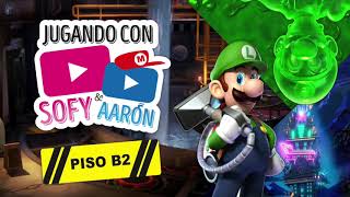 Luigis Mansion 3 Piso B2  Cómo encontrar la llave y llegar al boss del piso B2 Nintendo Switch [upl. by Idnod]