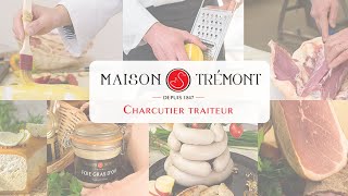 Maison Trémont QUALICHEF Recette PATE EN CROUTE [upl. by Kaufman908]