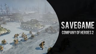 Company of Heroes 2 PC SaveGame  LAST MISSON  NO SURVEY  ThePhazeONE [upl. by Faulkner]