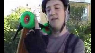 Freebord100 snowboard fast på sommaren [upl. by Ahselaf]