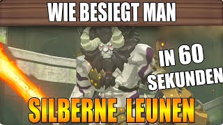 NEU Silberne Leunen in 60 Sekunden besiegen ► 1 MinKill  Zelda Breath of the Wild [upl. by Gladis396]