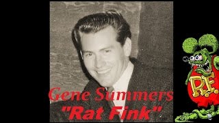 GENE SUMMERS  Rat Fink 1965 RIP 💔 [upl. by Brendan701]