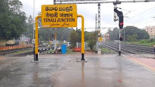 12805 Visakhapatnam Lingampalli Janmabhoomi Express [upl. by Latsyc]