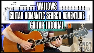 Wallows  Guitar Romantic Search Adventure Guitar Tutorial [upl. by Uohk535]