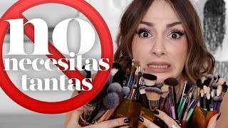 Brochas y pinceles que no faltan en mi kit  Â¡Solo necesitas 8 [upl. by Demeyer]