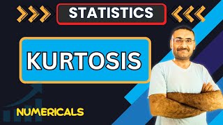 Kurtosis  Kurtosis Moment  Numerical  meaning  Advanced Mathematics  Statistics Btech BCA BCA [upl. by Evans]