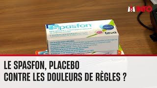 Le Spasfon pas efficace pour soulager les règles douloureuses [upl. by Ocir]