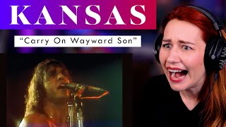 This performance is steamy Kansass quotCarry On Wayward Sonquot gets my vocal analysis [upl. by Egwin]