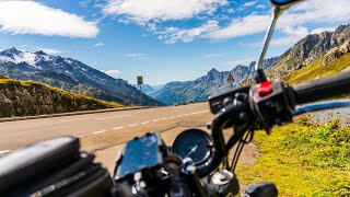 Top 5 wahnsinnige Alpenpässe fürs Motorrad 2022 [upl. by Sassan867]