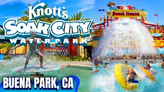 Knotts Soak City WaterparkBuena Park California [upl. by Weitman]