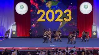 Top Gun All Stars  Angels in Finals at The Cheerleading Worlds 2023 [upl. by Aynot]