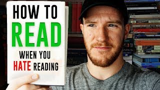 How to Read When You Hate Reading  5 Tips and Tricks [upl. by Eedyak304]