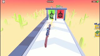 Weapon Master  Gun Shooter Run  Android Gameplay [upl. by Naibaf]