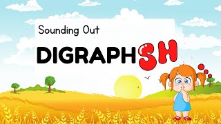 Digraph Sh Blending Digraph Sh Digraph sh words with pictures [upl. by Robbert324]