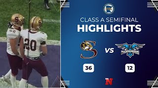 Springfield vs MahnomenWaubun Class A Semifinals [upl. by Emee153]