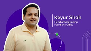 LifeAtServify20 Meet Keyur Shah Head of Solutioning  Founders Office in our new series [upl. by Arimaj457]