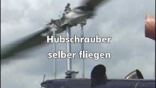 Hubschrauber selber fliegen  wwwhubschrauberflugde [upl. by Eicyal]