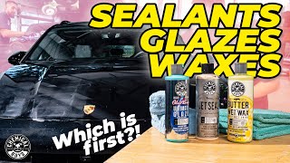 How To Layer Your Glazes Sealants amp Waxes  Chemical Guys [upl. by Tacye891]