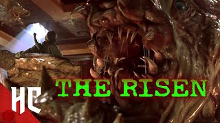 The Risen  Full Monster Horror Movie  HORROR CENTRAL [upl. by Arem]