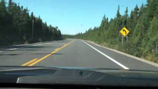 Route 138 13 SeptIles  BaieComeau [upl. by Essirahc207]